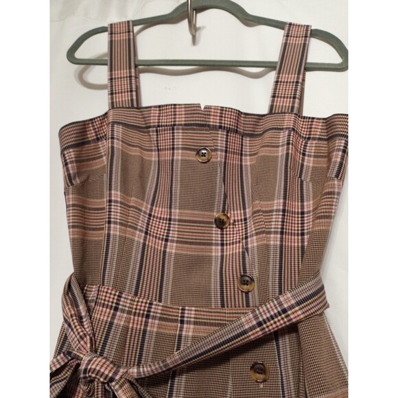 $198 Anthropologie Gal Meets Glam Madison Tie-Front Mini Dress size 10. new - Picture 5 of 11